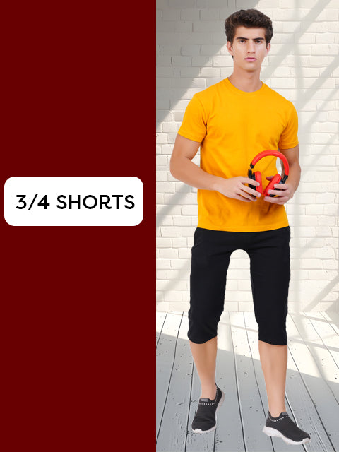 3/4 Shorts
