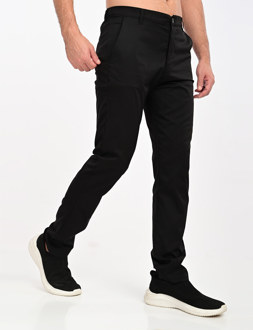 Black - Air Pant Lightweight Comfort | All-Day Performance.