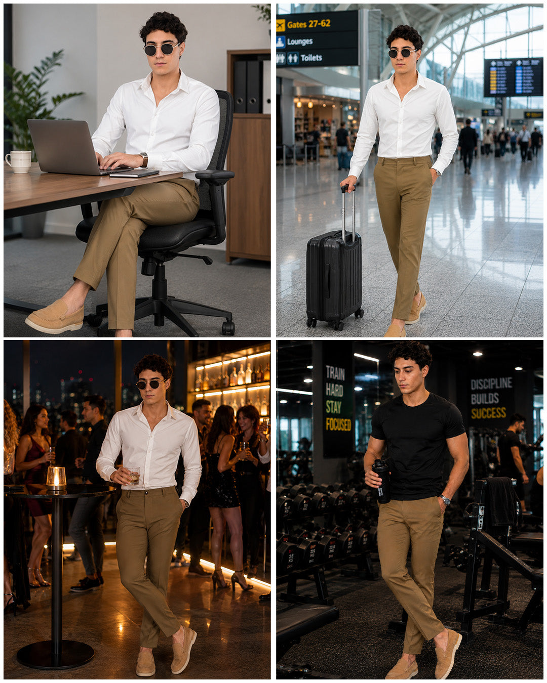 Navy - Power Stretch All Mode Pants