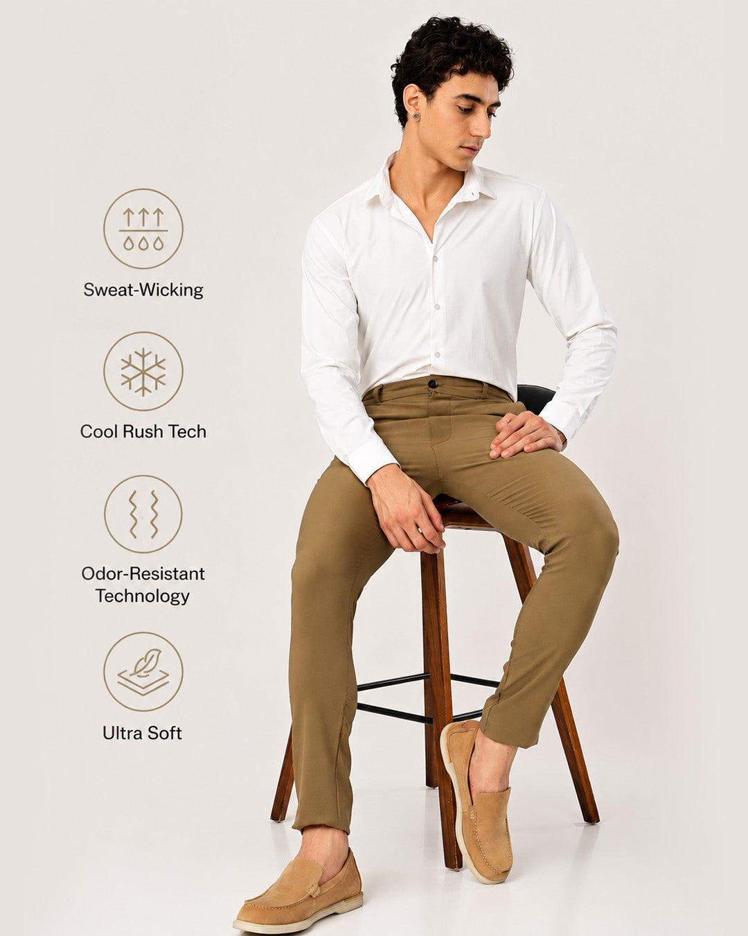 Navy - Power Stretch All Mode Pants