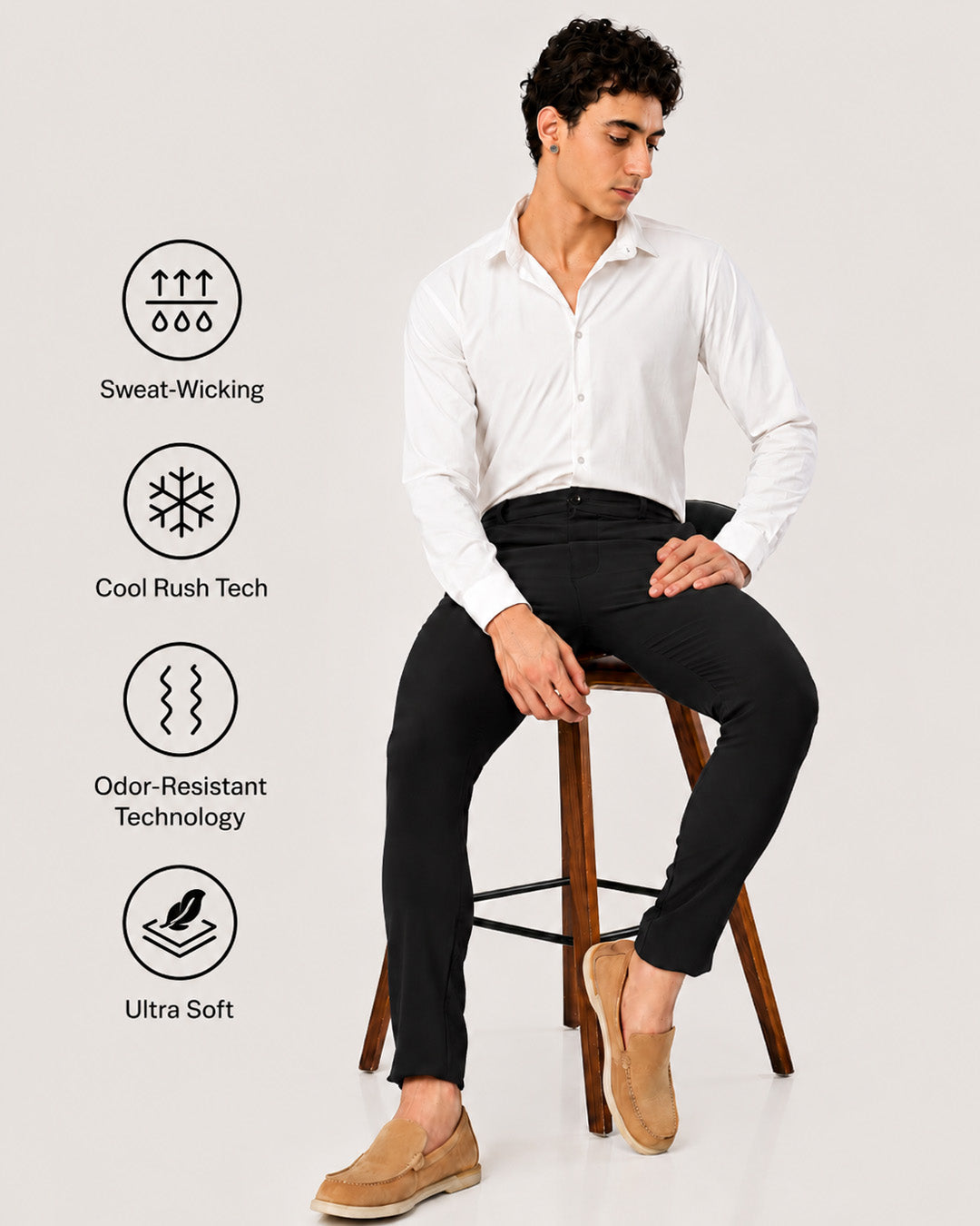 Black - Power Stretch All Mode Pants