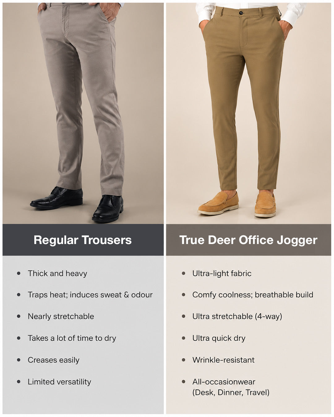Navy - Power Stretch All Mode Pants