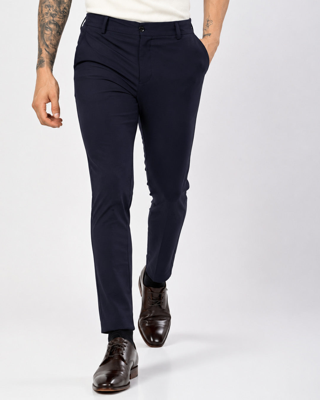 Navy - Power Stretch All Mode Pants