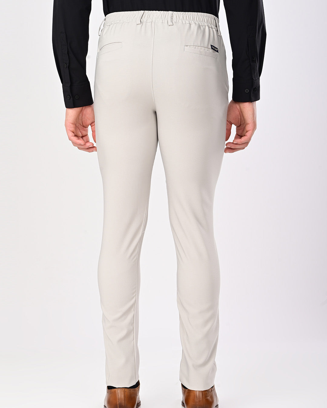Ivory Cream- Power Stretch All Mode Pants