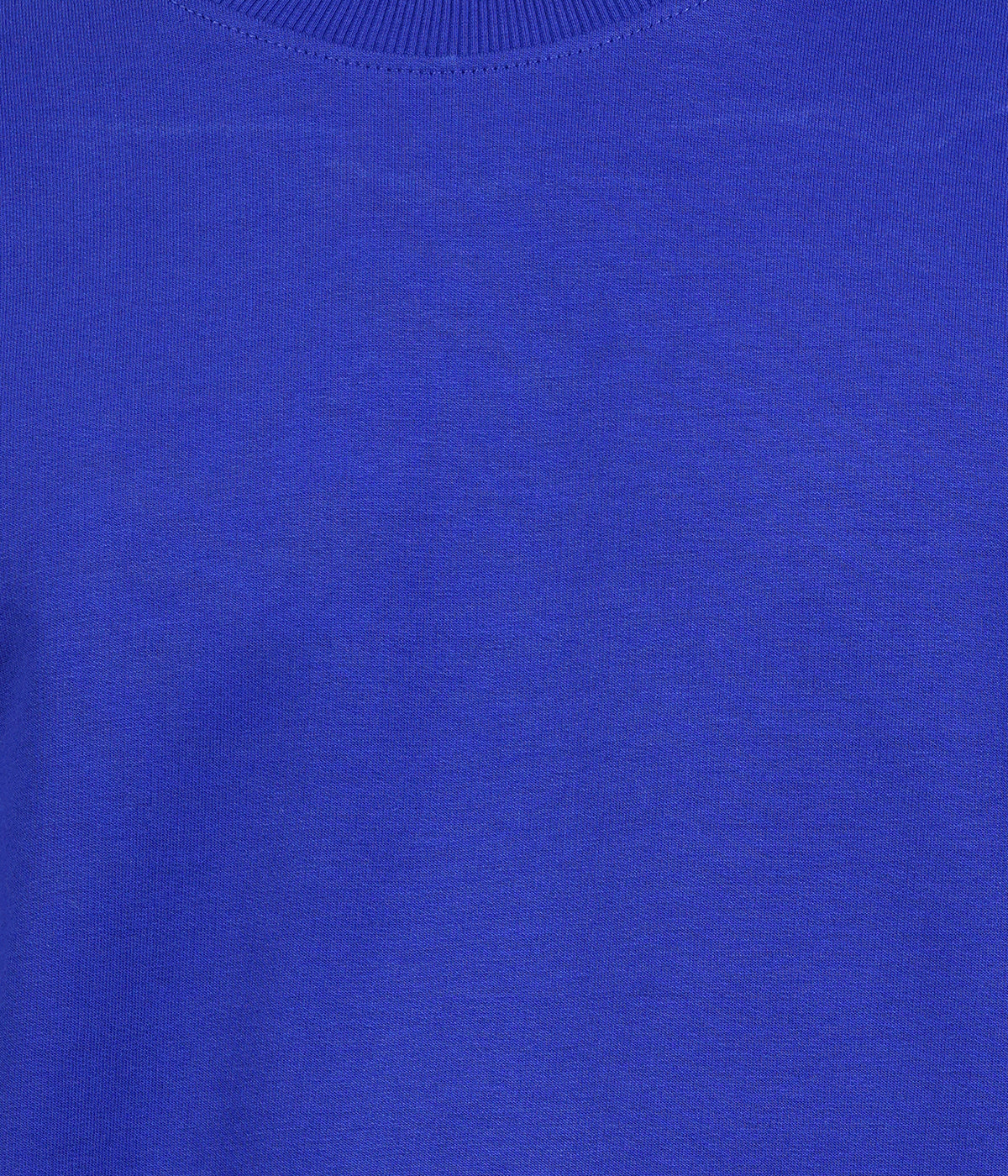 Oversized 100% Cotton T-Shirt – Indigo | Deep Tone Casual Classic