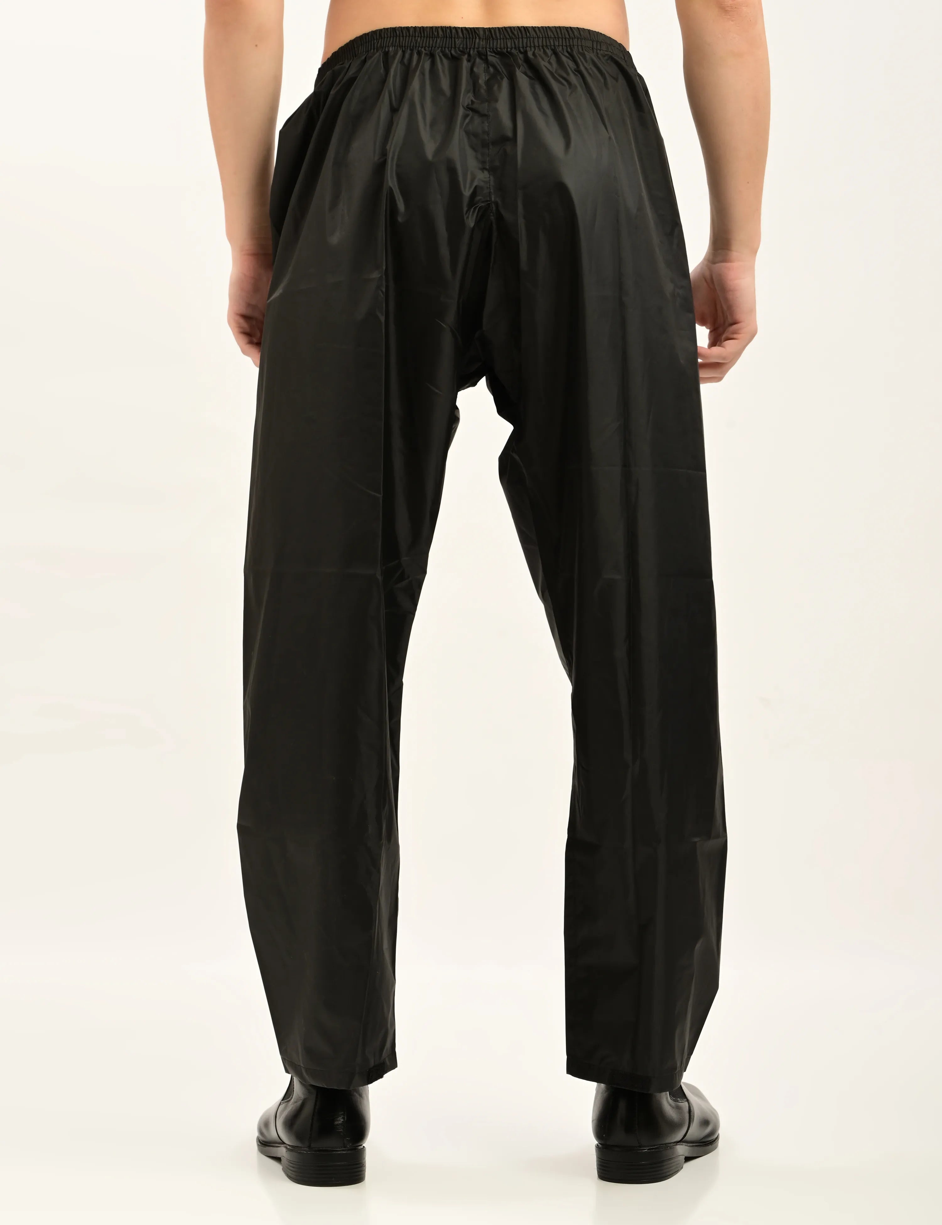 Black  - RainShield Jacket & Pant | Complimentary Waterproof Mobile Pouch