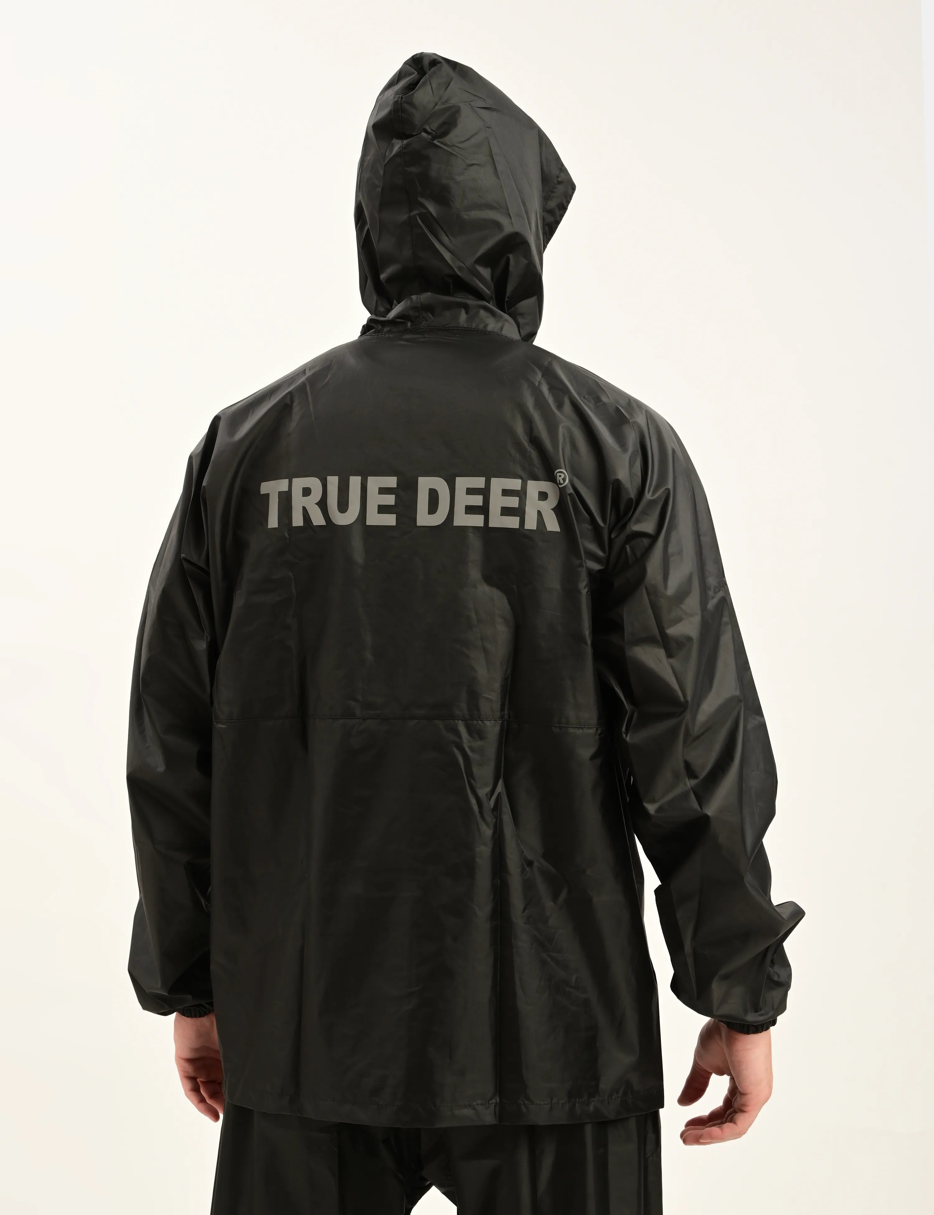 Black  - RainShield Jacket & Pant | Complimentary Waterproof Mobile Pouch