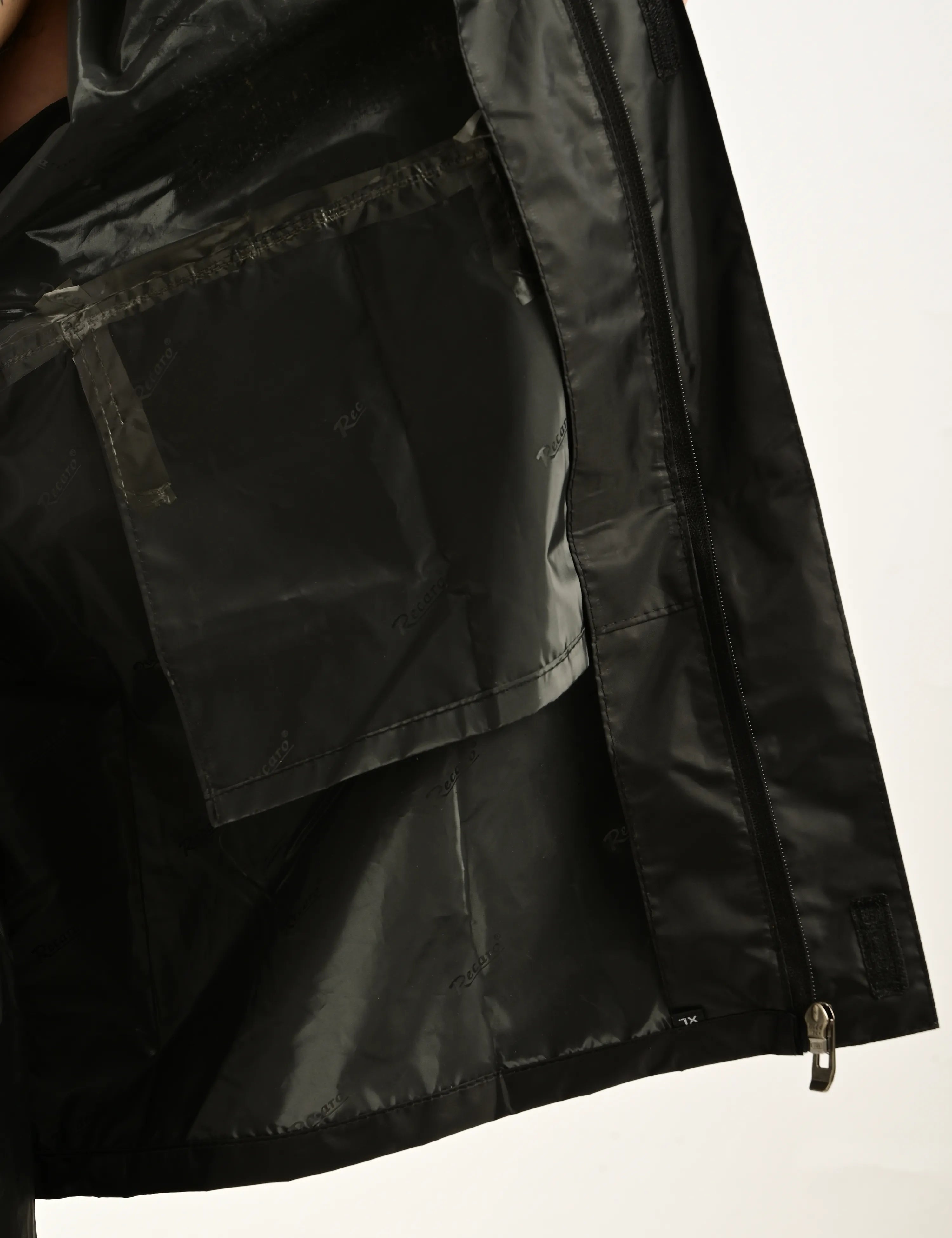 Black  - RainShield Jacket & Pant | Complimentary Waterproof Mobile Pouch