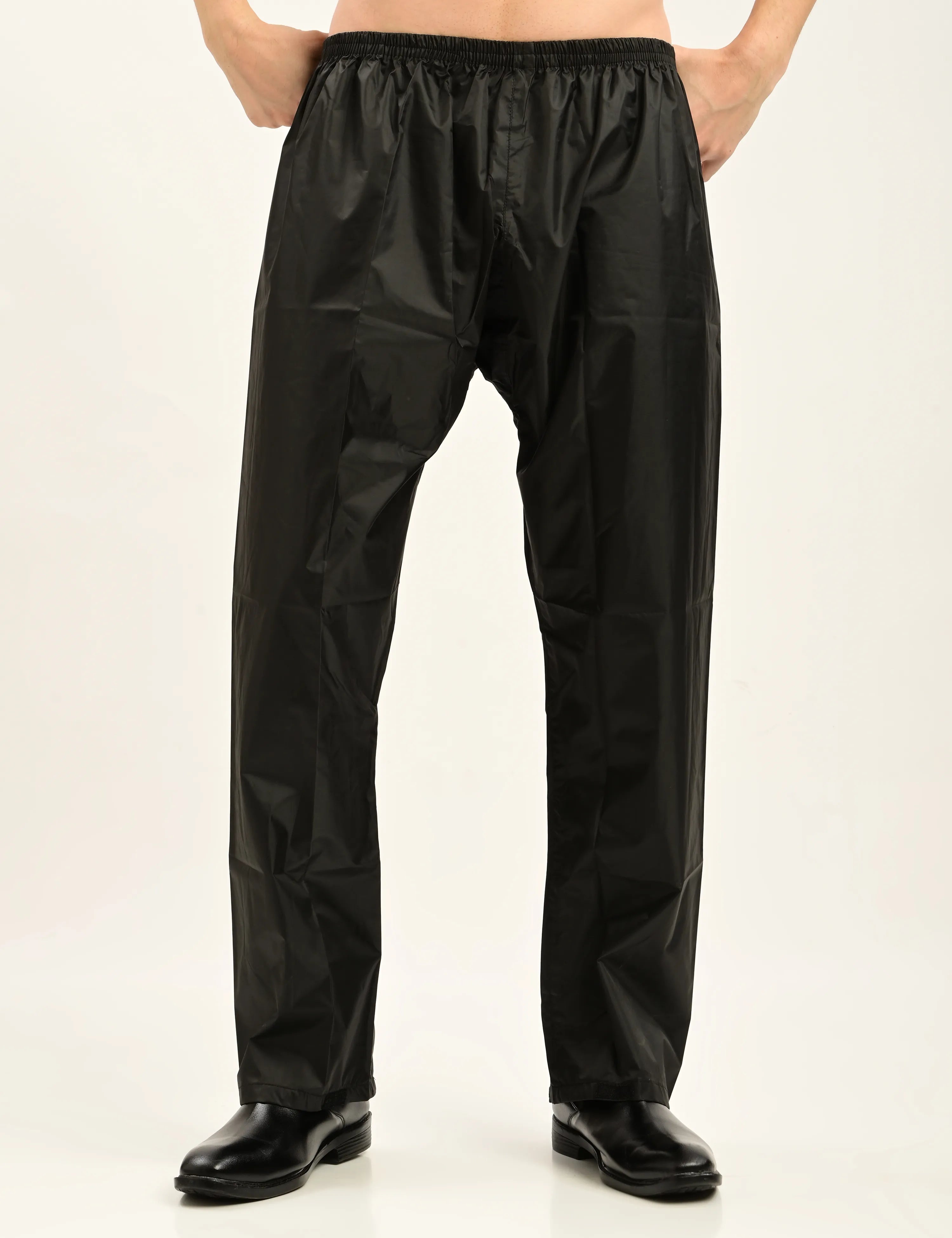 Black  - RainShield Jacket & Pant | Complimentary Waterproof Mobile Pouch