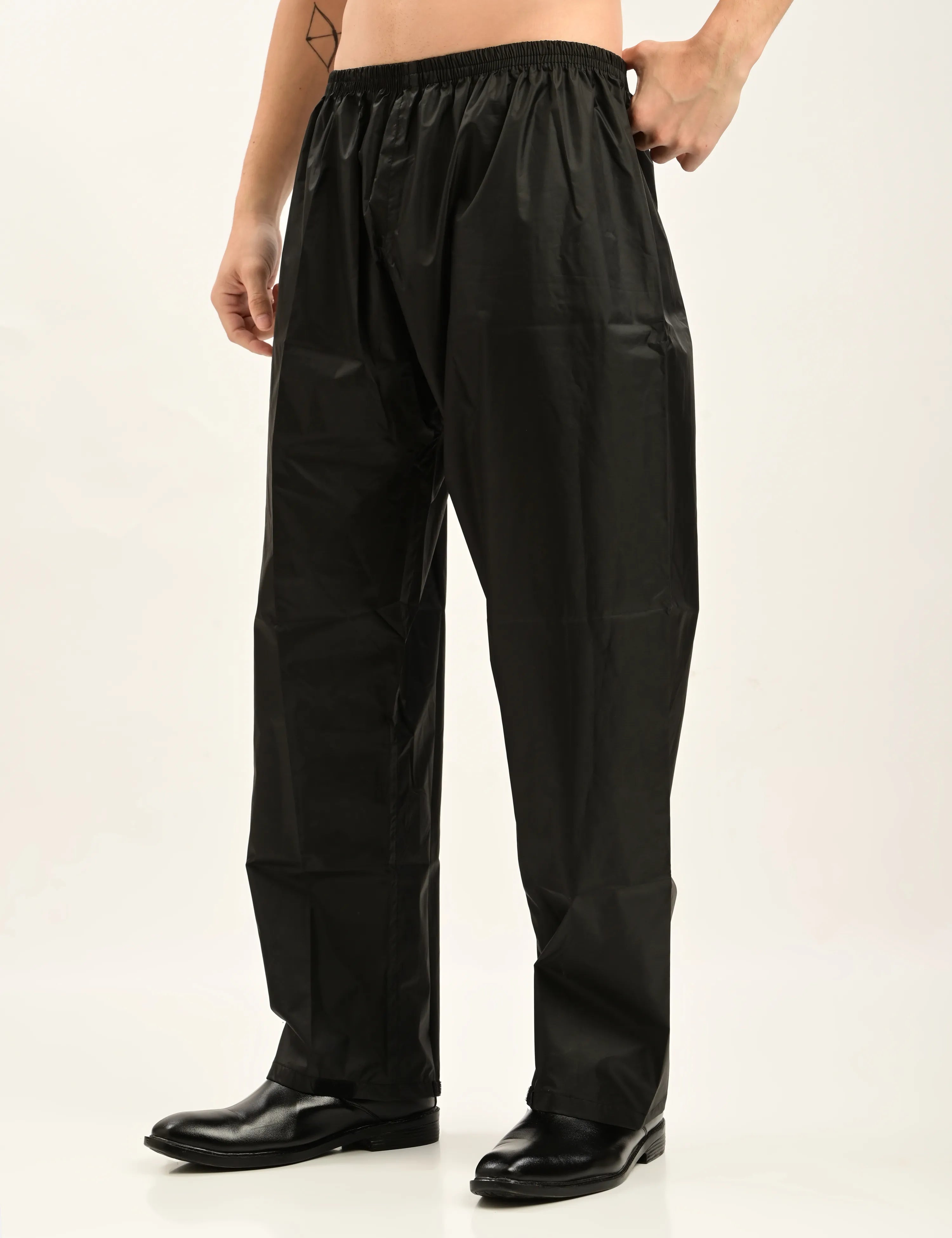 Black  - RainShield Jacket & Pant | Complimentary Waterproof Mobile Pouch