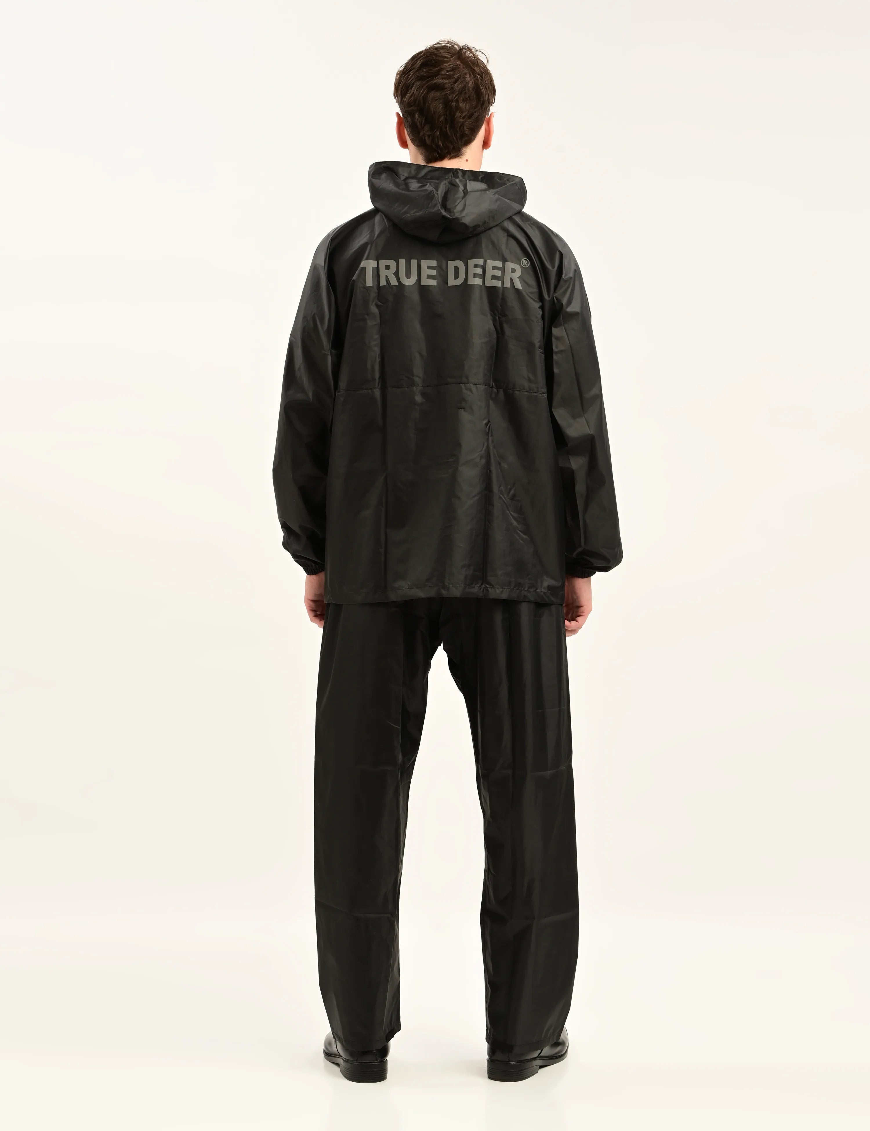 Black  - RainShield Jacket & Pant | Complimentary Waterproof Mobile Pouch