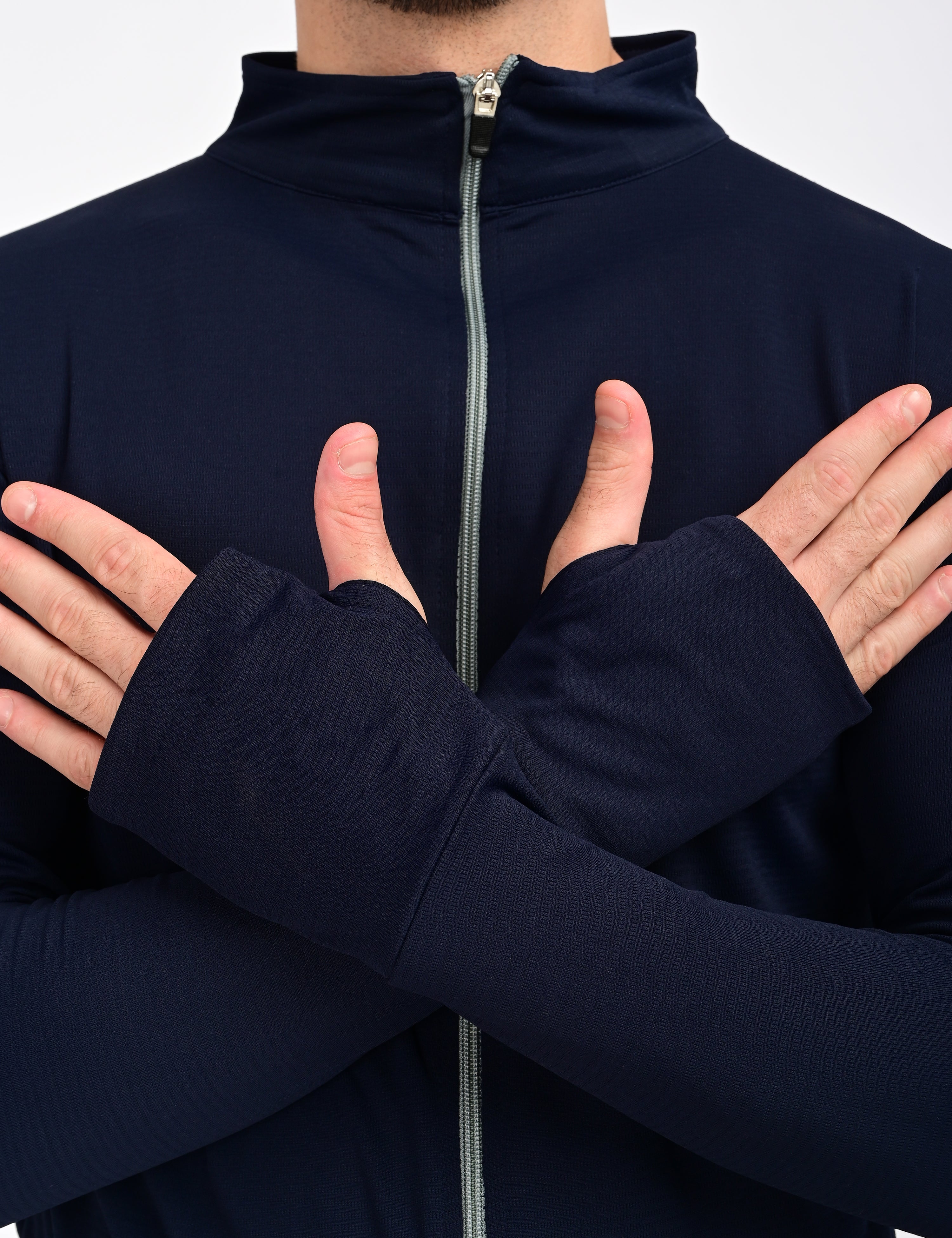 Gray - Skincare Jacket with UPF 50+ Protection | Lightweight Jackets for Unisex