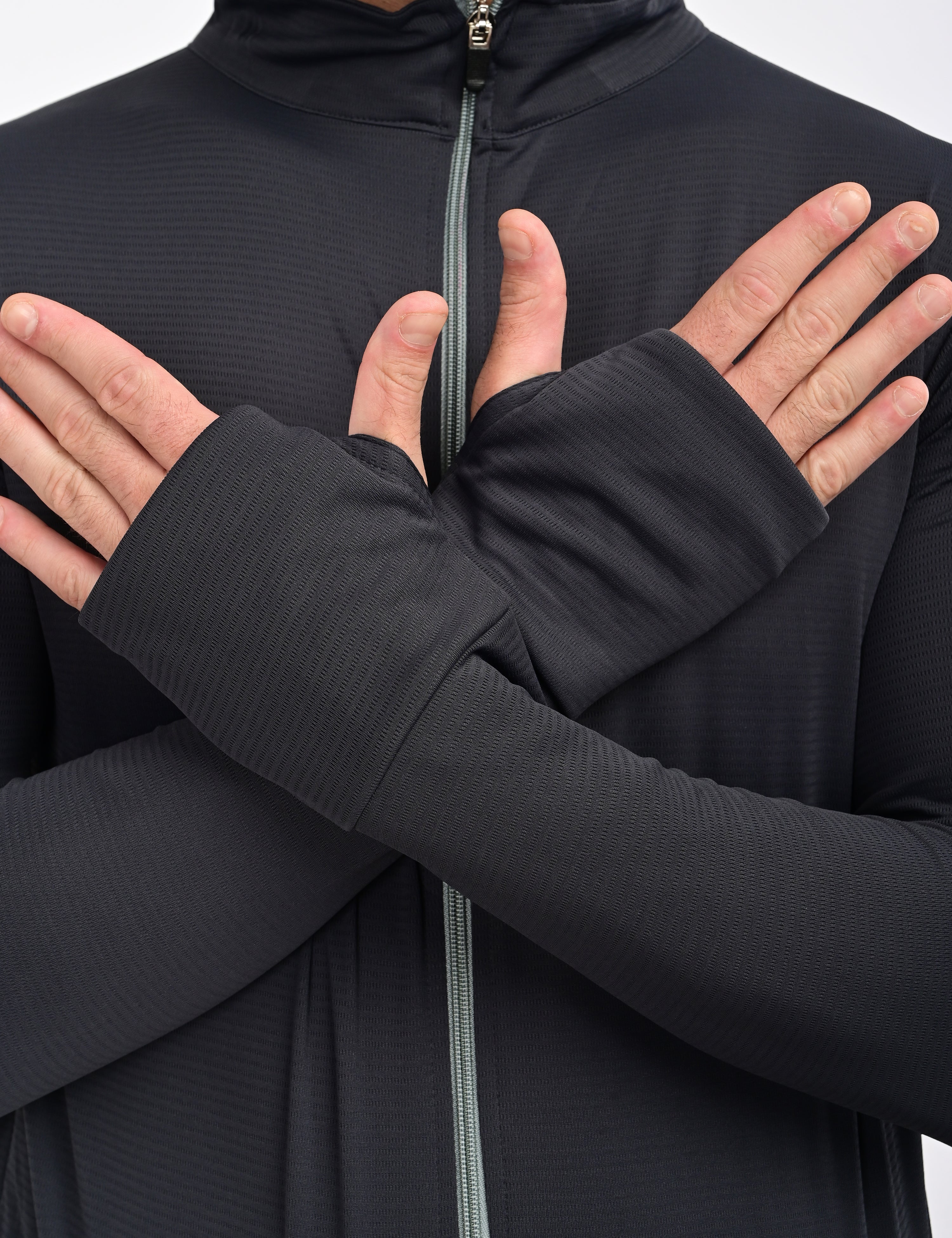 Gray - Skincare Jacket with UPF 50+ Protection | Lightweight Jackets for Unisex