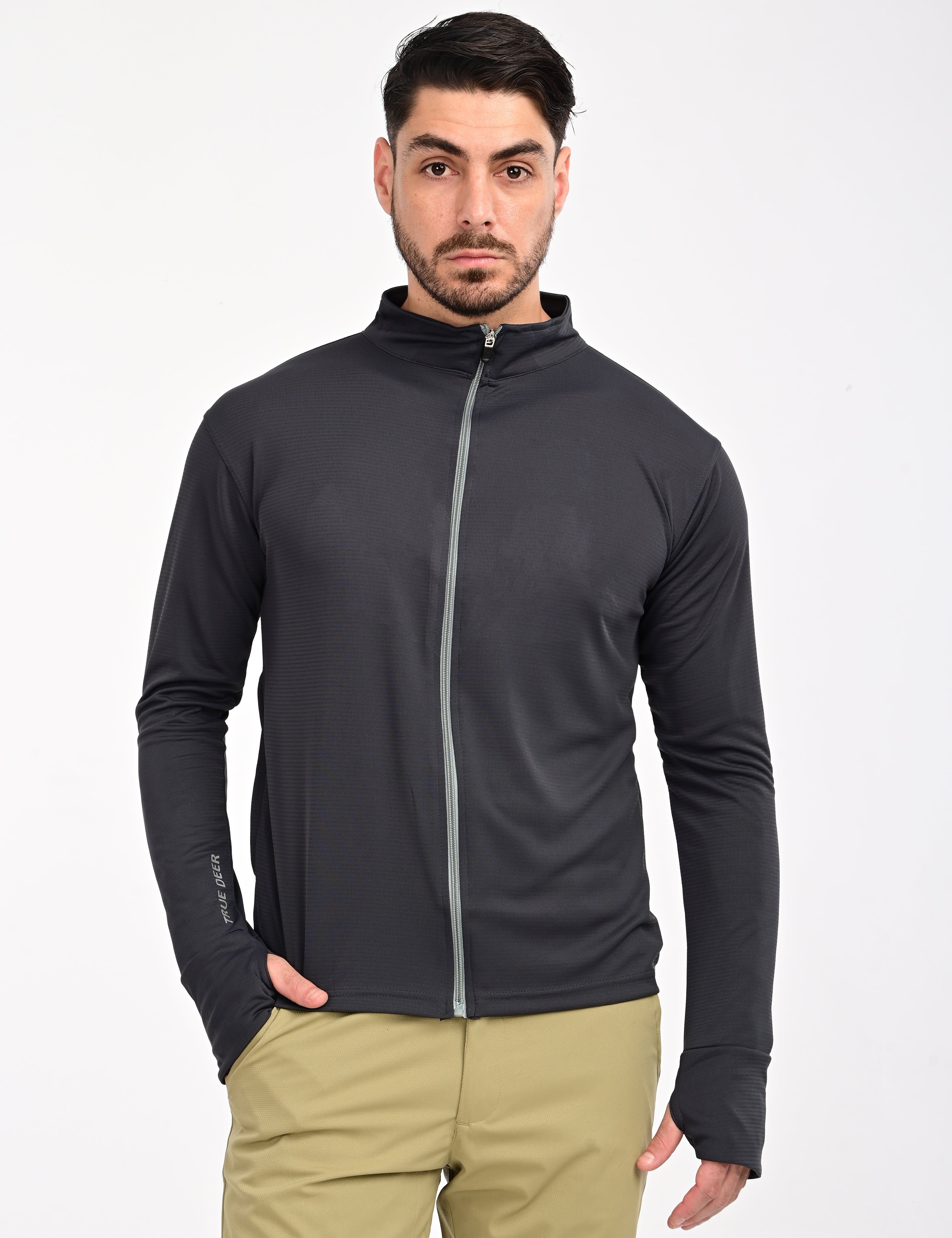 Black - Skincare Jacket with UPF 50+ Protection | Lightweight Jackets for Unisex