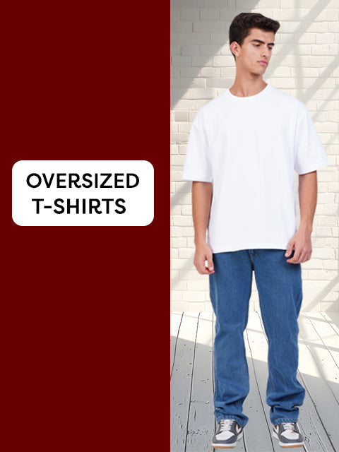 Oversized T-shirts