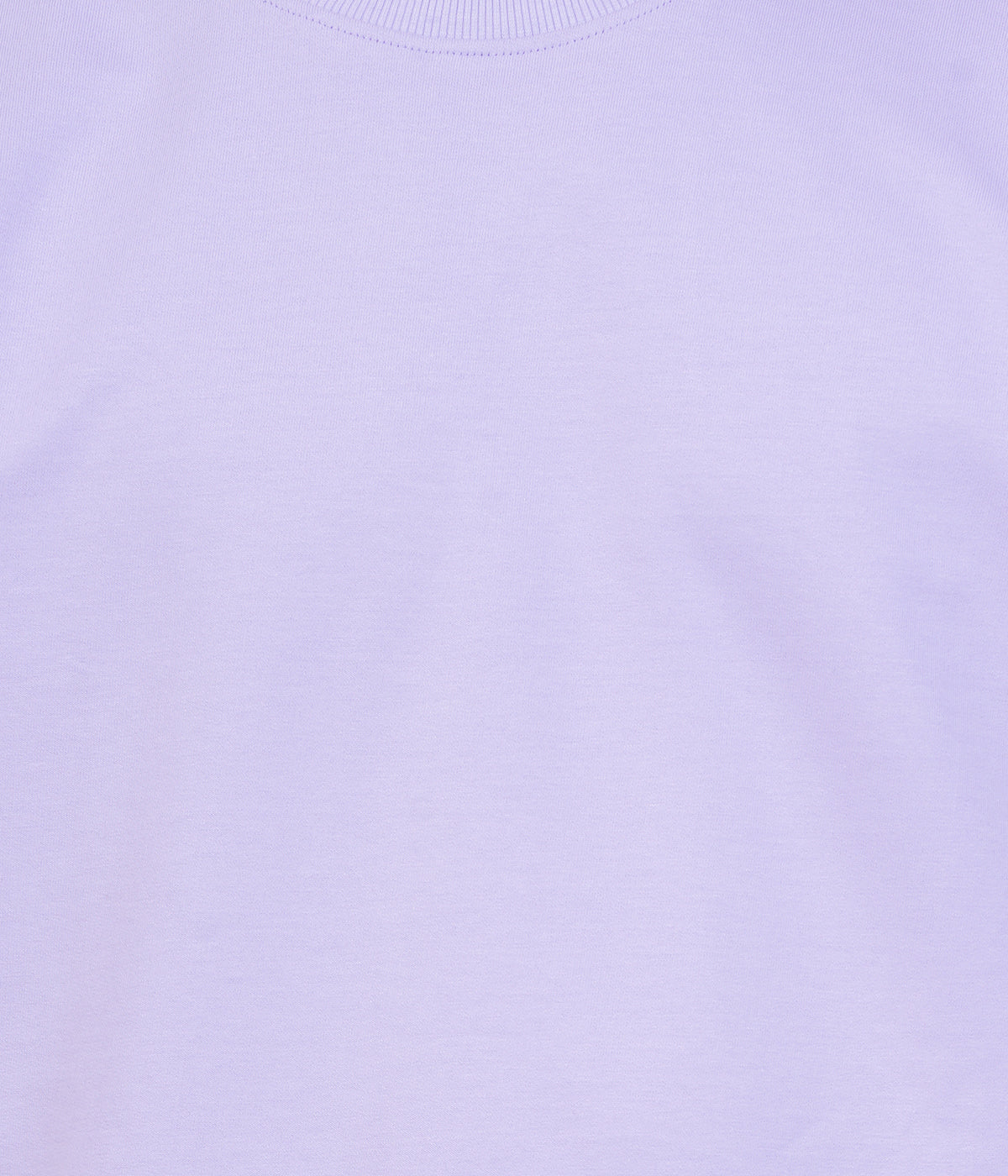 Oversized 100% Cotton T-Shirt – Lilac | Soft Hue, Strong Statement