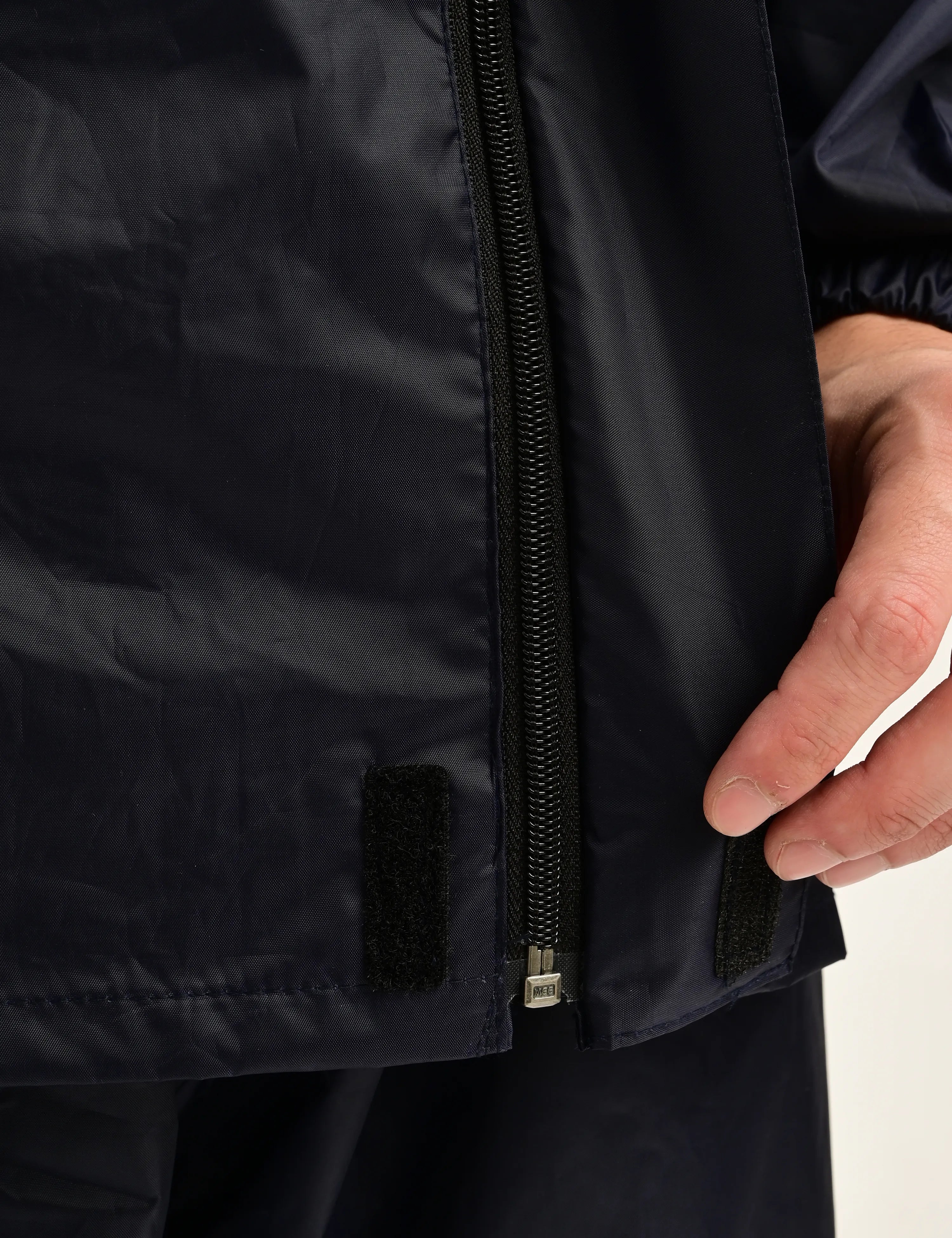 Navy - RainShield Jacket & Pant | Complimentary Waterproof Mobile Pouch