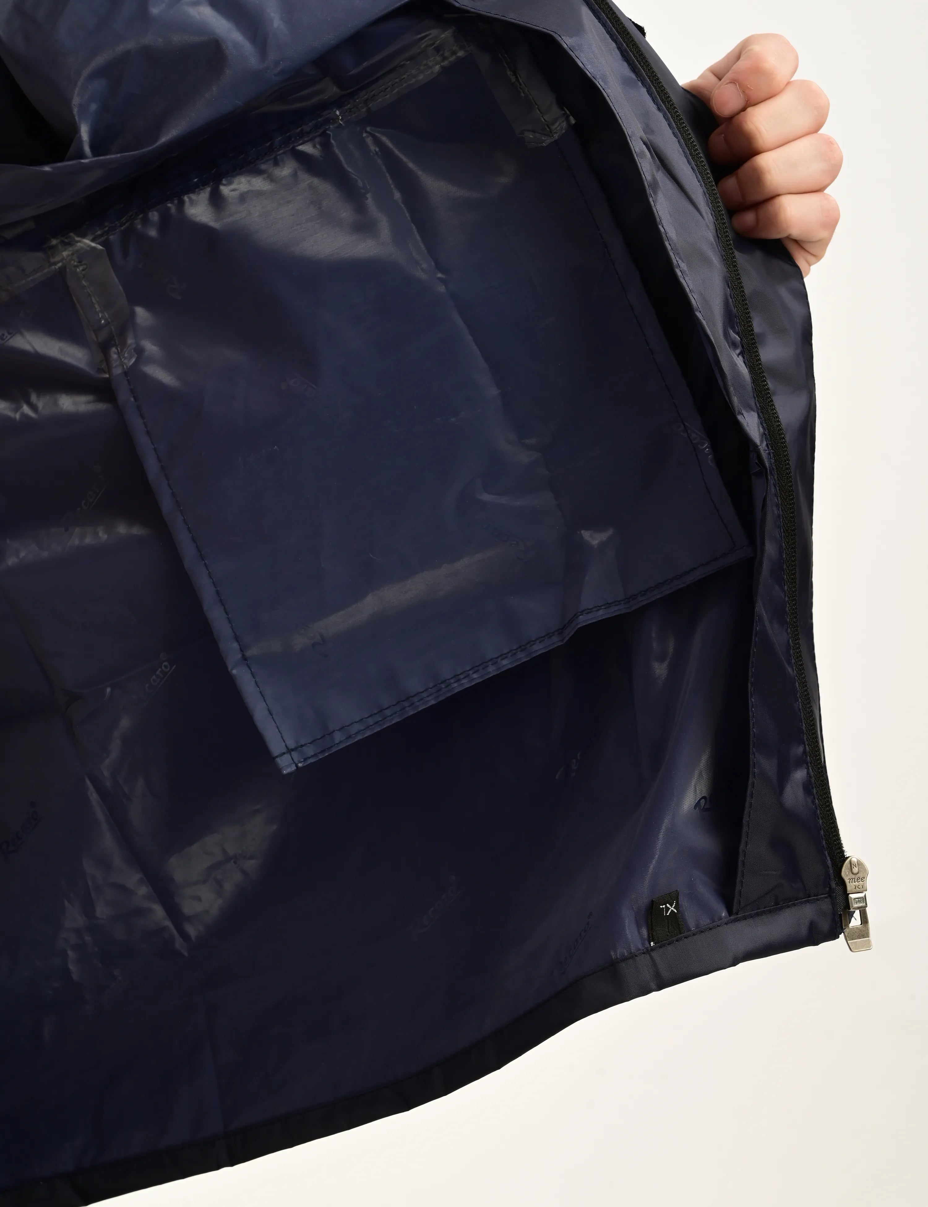 Navy - RainShield Jacket & Pant | Complimentary Waterproof Mobile Pouch