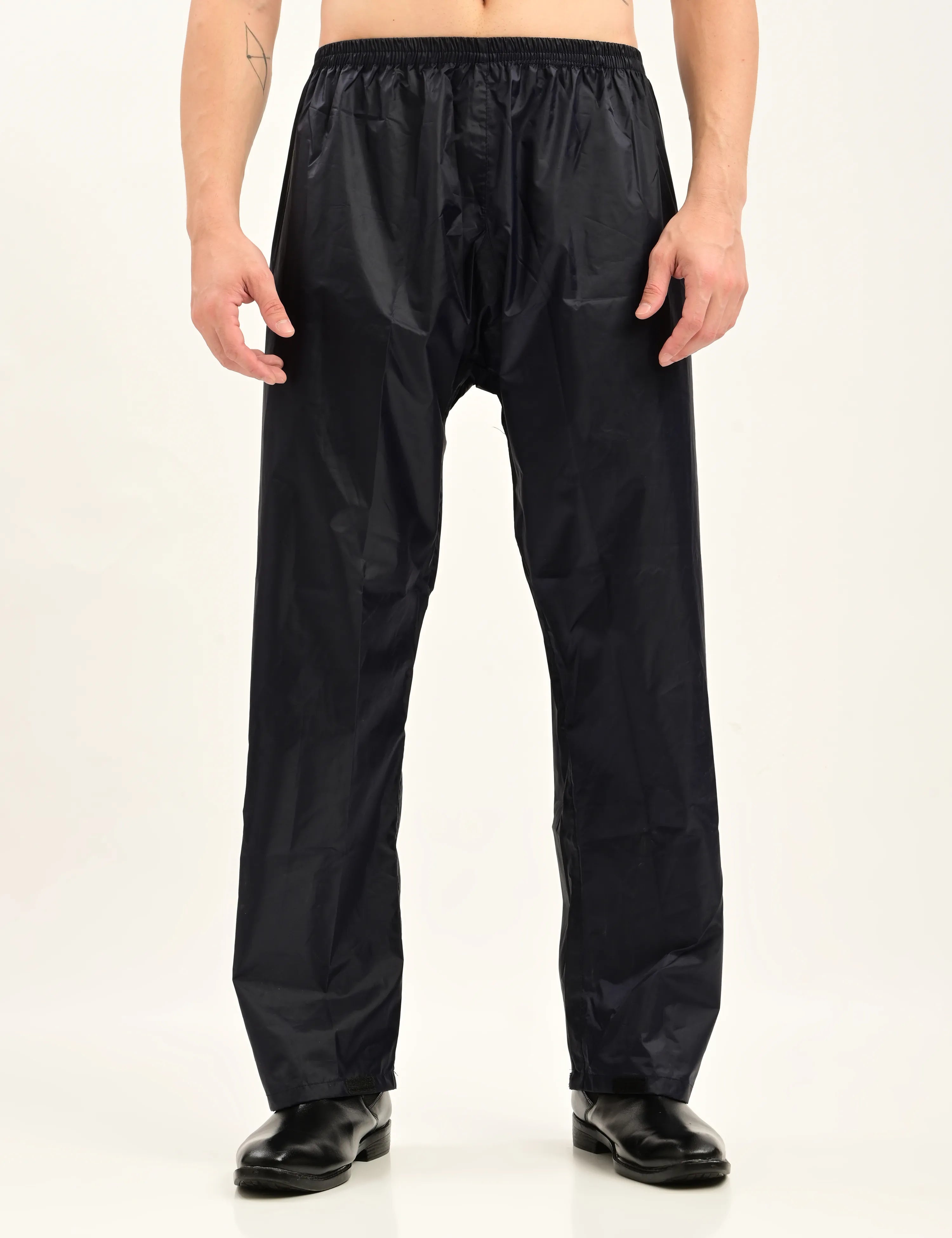 Navy - RainShield Jacket & Pant | Complimentary Waterproof Mobile Pouch