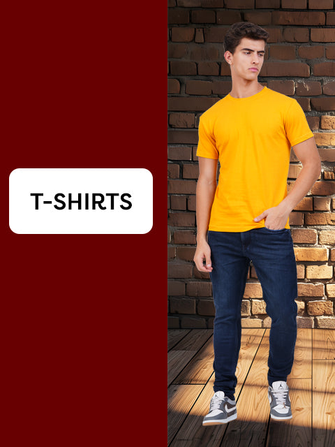 Round Neck T-SHIRTS