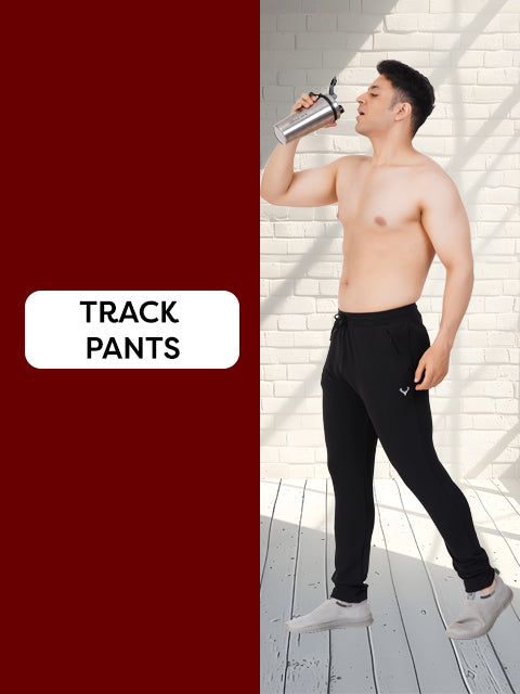 Basic Track Pants