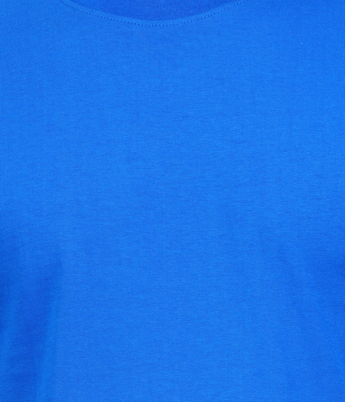 Royal Blue Round Neck T-Shirt | 100% Cotton | Bio Wash Single Jersey | Regular Fit