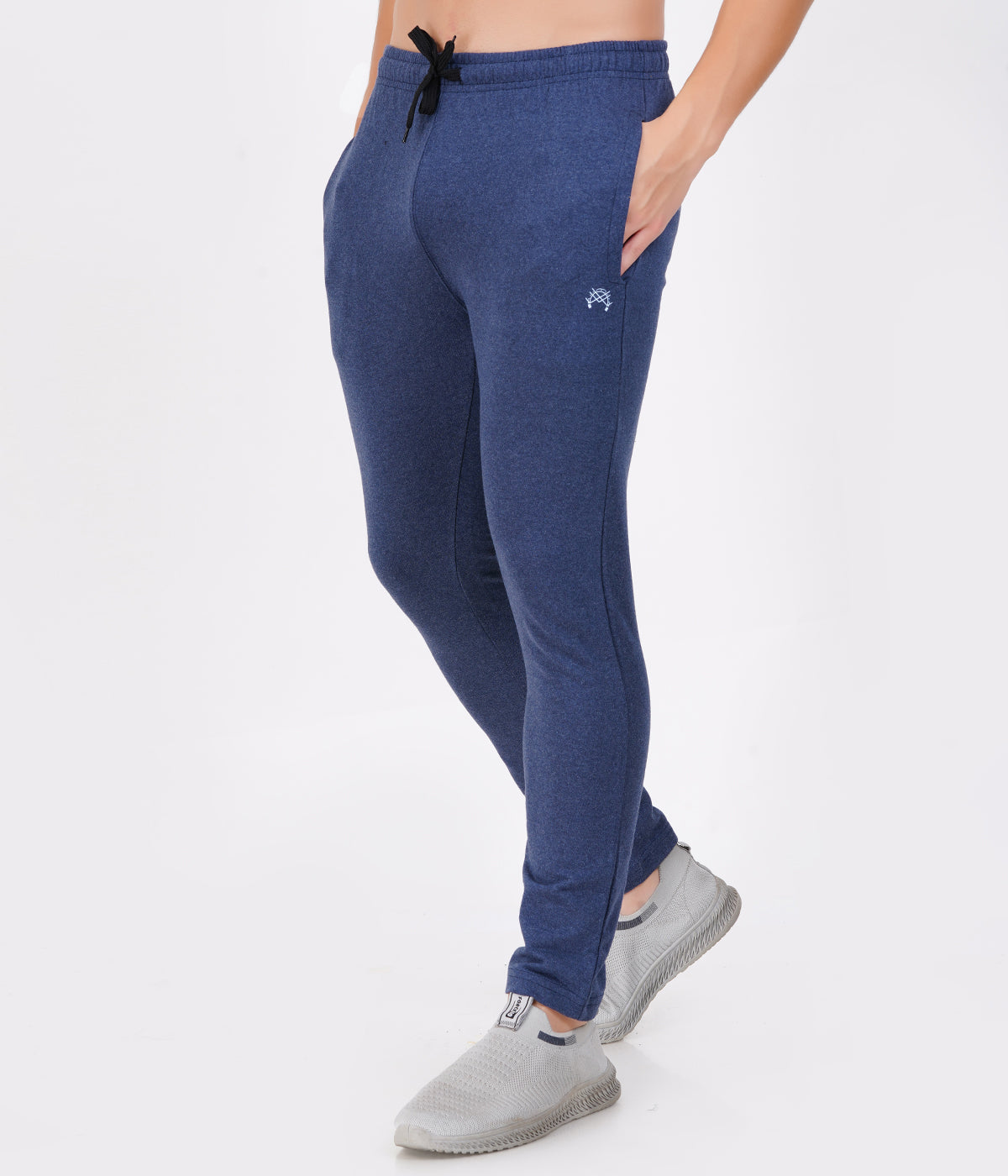 Pack of 5 – Basic Track Pants for Men | 100% Recycled Cotton | Slim Fit Everyday Comfort Combo