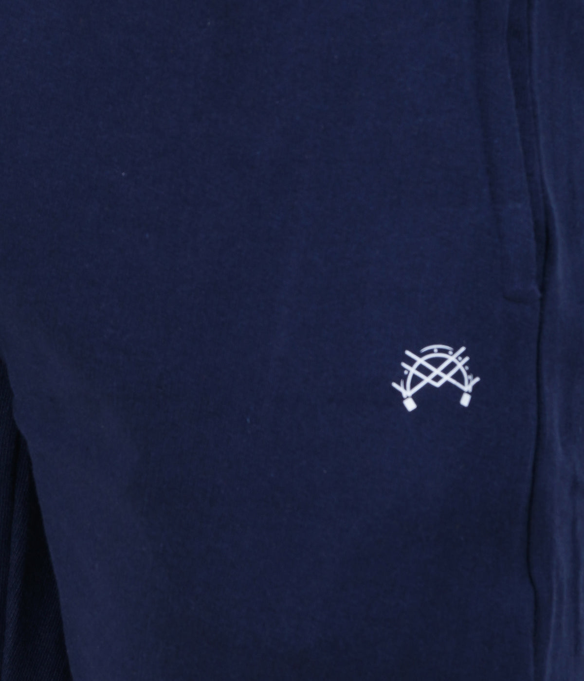Navy Loop knit Shorts | 100% Recycled Cotton