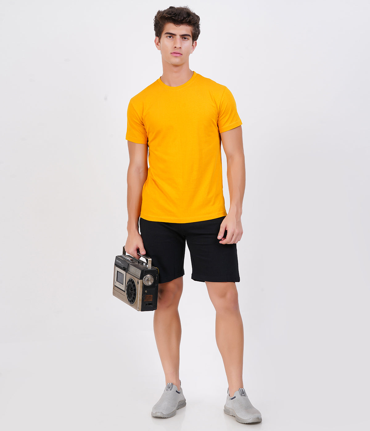 Classic Loopknit Shorts – 100% Recycled Cotton | Everyday Comfort