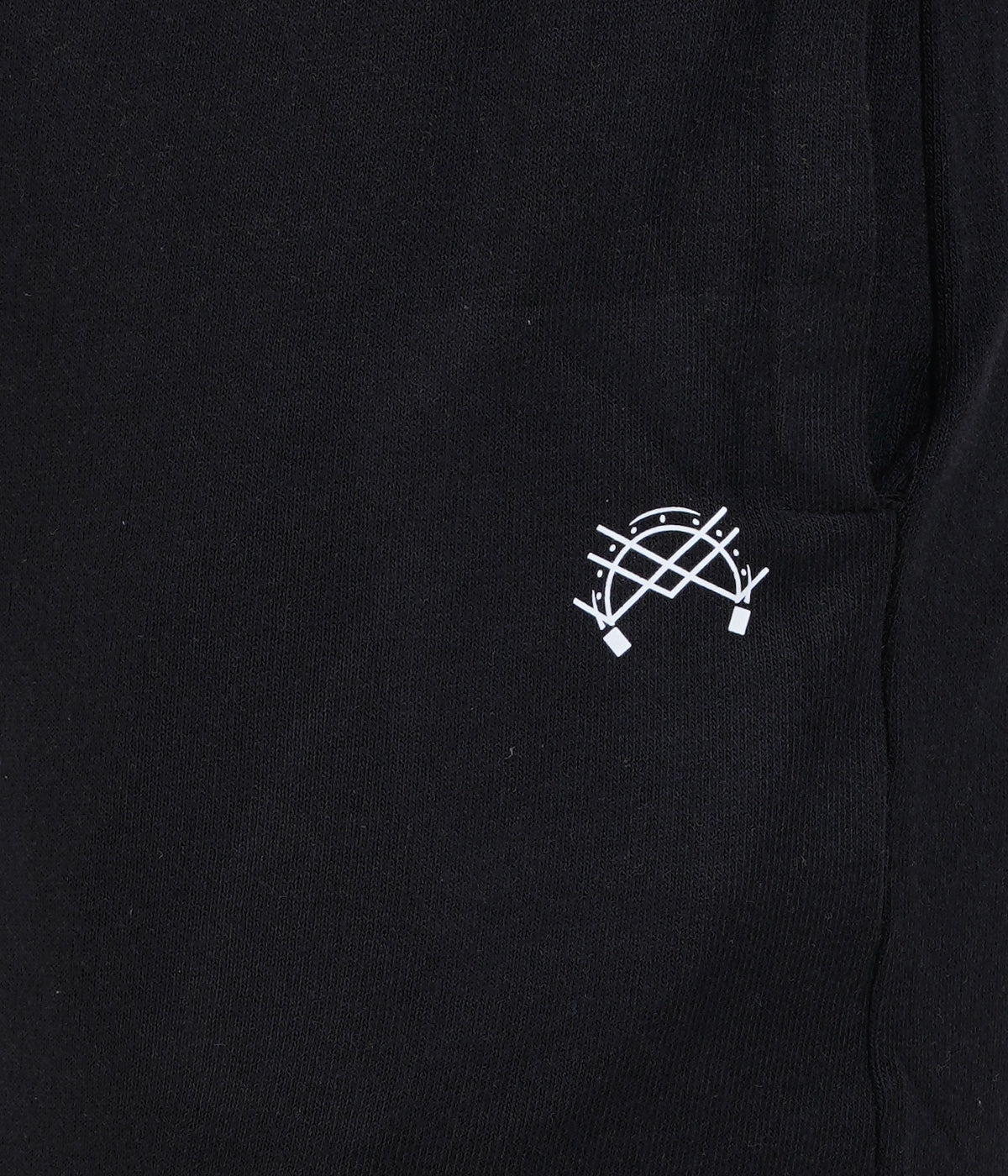 Black 3/4th Shorts – Bold, Sleek & Versatile