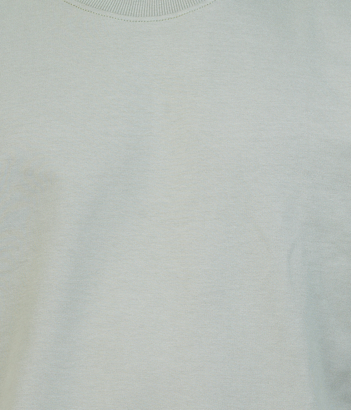 Oversized 100% Cotton T-Shirt – Aqua Green | Fresh and Vibrant Style