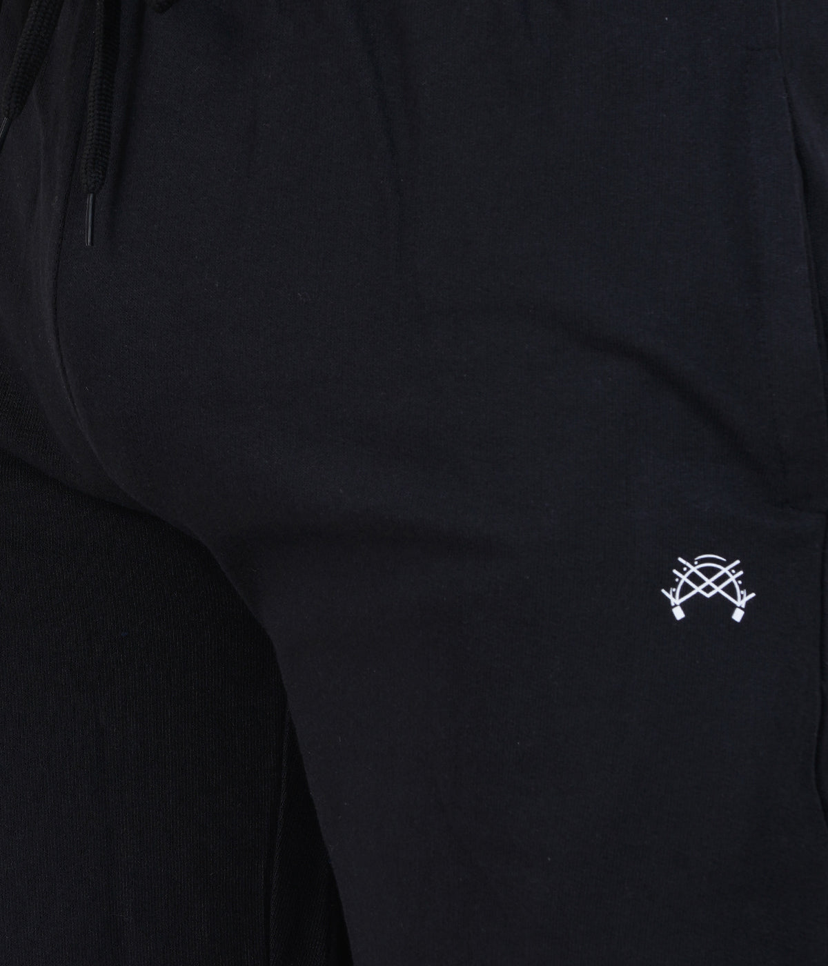 Black Loop knit Shorts  | Timeless Essential