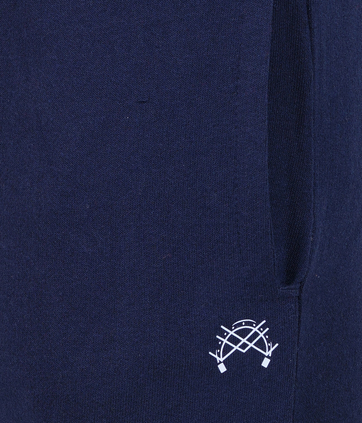 Navy Blue Basic Track Pants – Slim Fit | Pack of 1