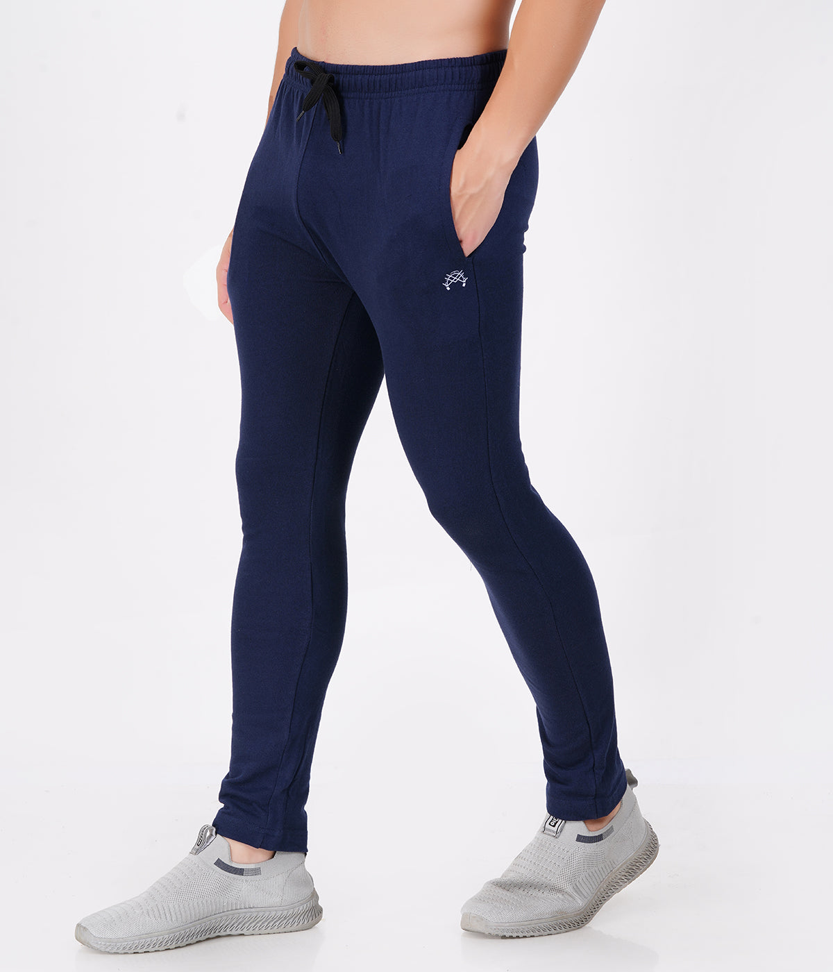 Pack of 5 – Basic Track Pants for Men | 100% Recycled Cotton | Slim Fit Everyday Comfort Combo
