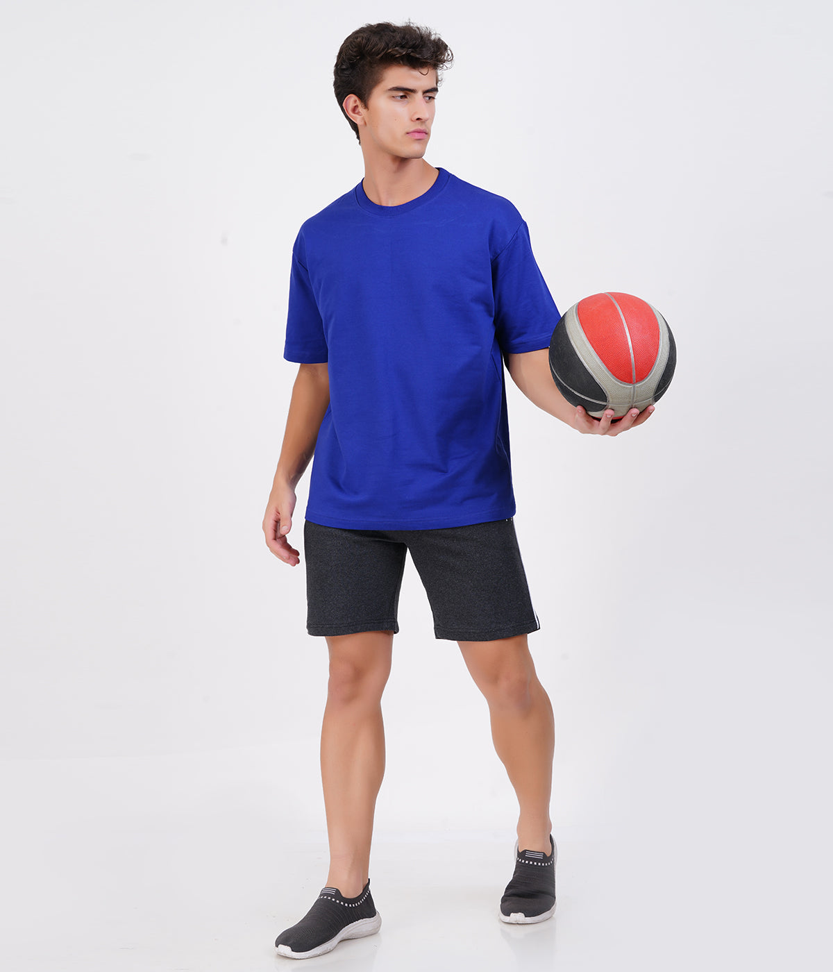 Everyday Essentials Combo – T-shirt, Track Pants & Shorts (Set of 3)