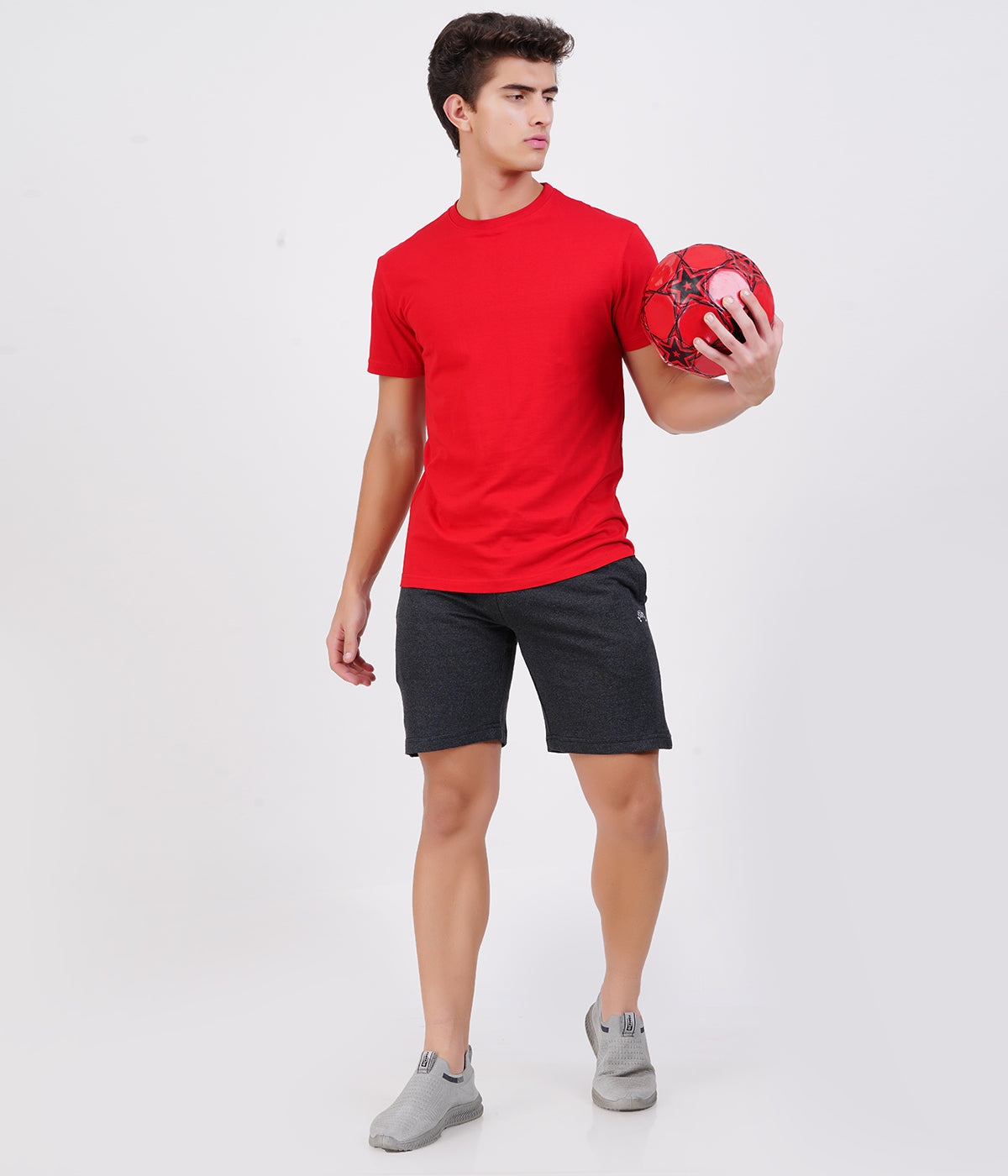 Classic Loopknit Shorts – 100% Recycled Cotton | Everyday Comfort