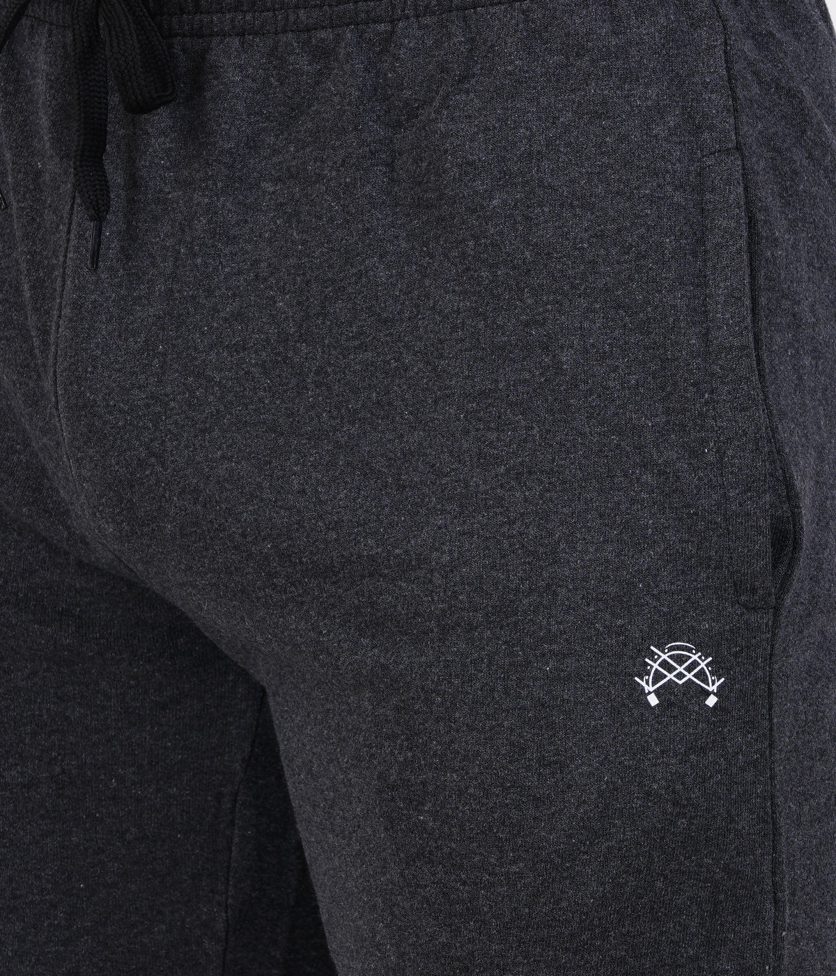 Charcoal Loop knit Shorts | Everyday Essential