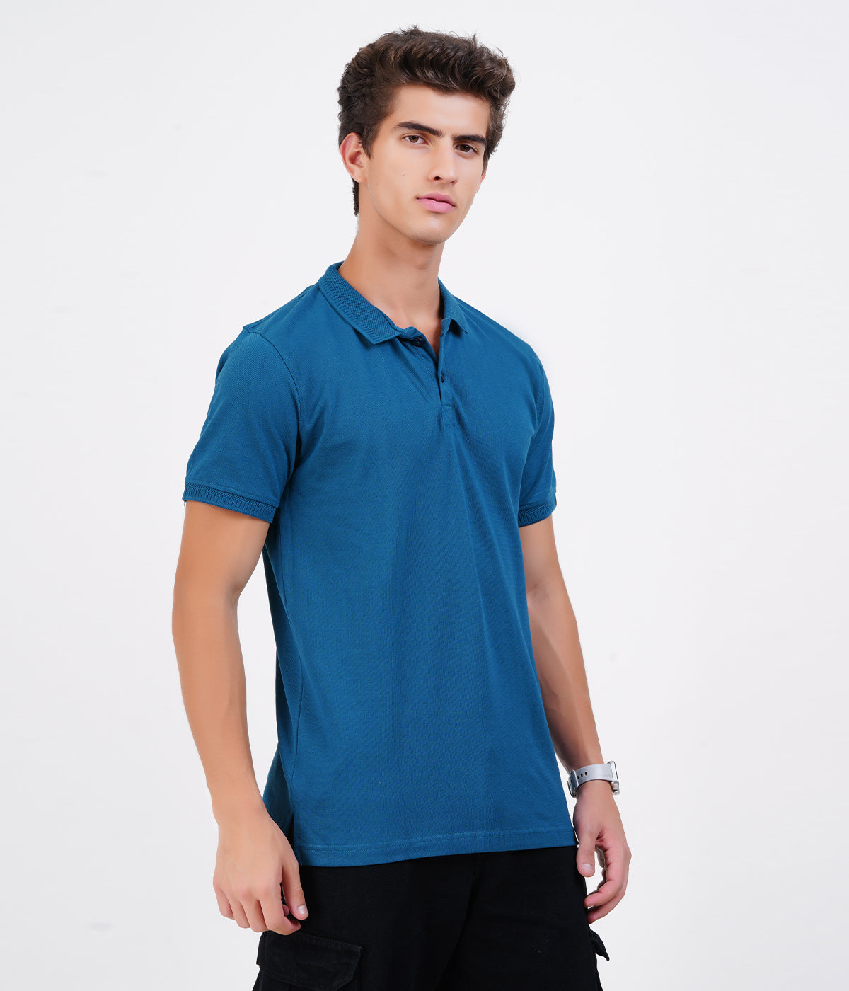 Everyday Essentials Combo – T-shirt, Track Pants & Shorts (Set of 3)
