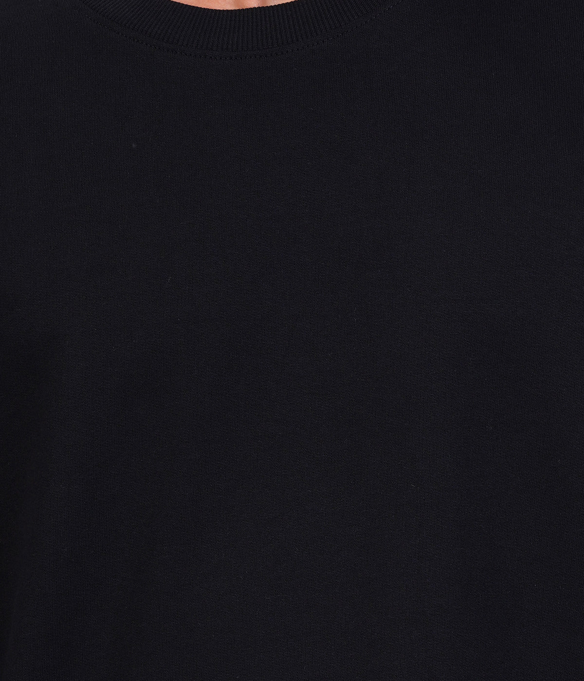 Oversized 100% Cotton T-Shirt – Black | Bold Streetwear Essential