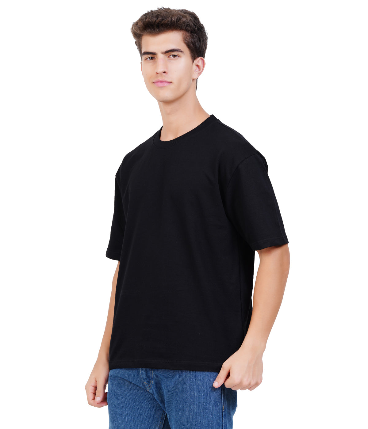 Oversized T-Shirt Combo Pack of 3 – French Terry Cotton | S–XXL