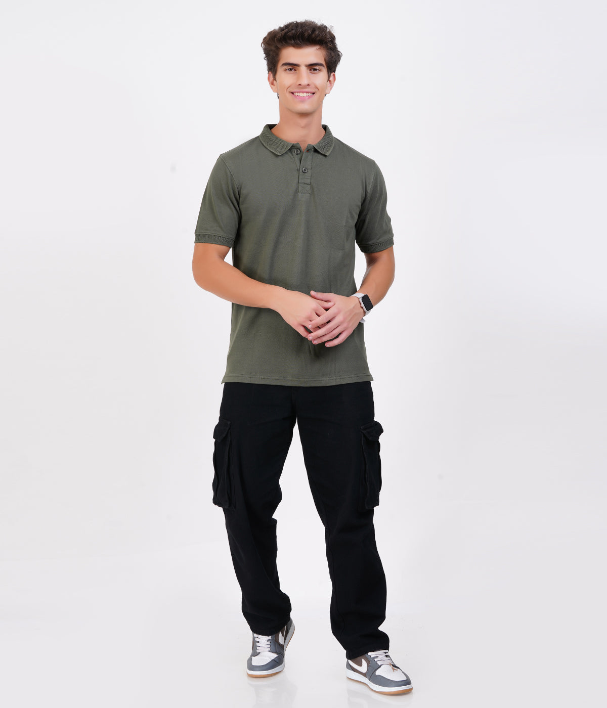 Everyday Essentials Combo – T-shirt, Track Pants & Shorts (Set of 3)