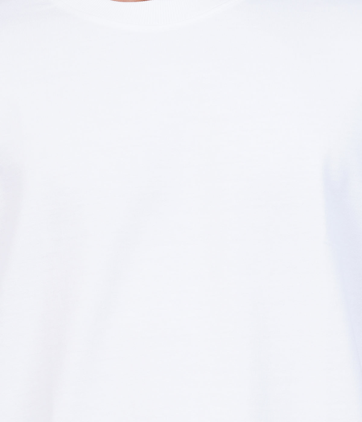 Oversized 100% Cotton T-Shirt – White | Classic Everyday Essential